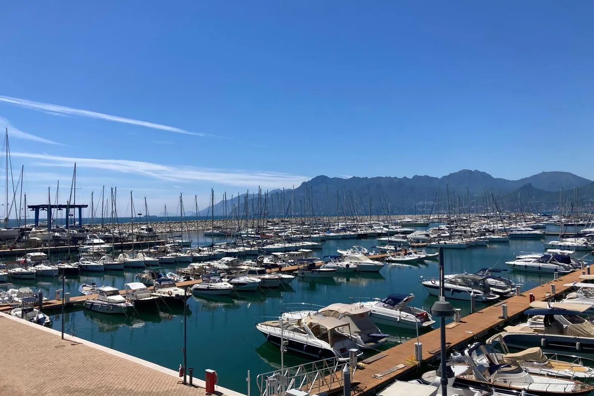 Salerno, Marina d'Arechi in Salerno, Italy — photo 2