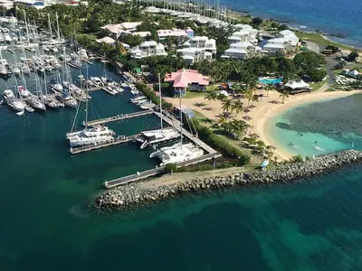 BVI, Tortola, Nanny Cay Marina in Road Town, British Virgin Islands — photo 2