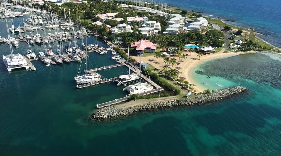 BVI, Tortola, Nanny Cay Marina in Road Town, British Virgin Islands — photo 2
