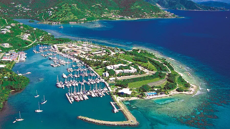 BVI, Tortola, Nanny Cay Marina in Road Town, British Virgin Islands — photo 6
