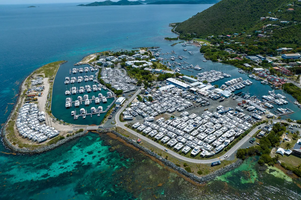 BVI, Tortola, Nanny Cay Marina in Road Town, British Virgin Islands — photo 7
