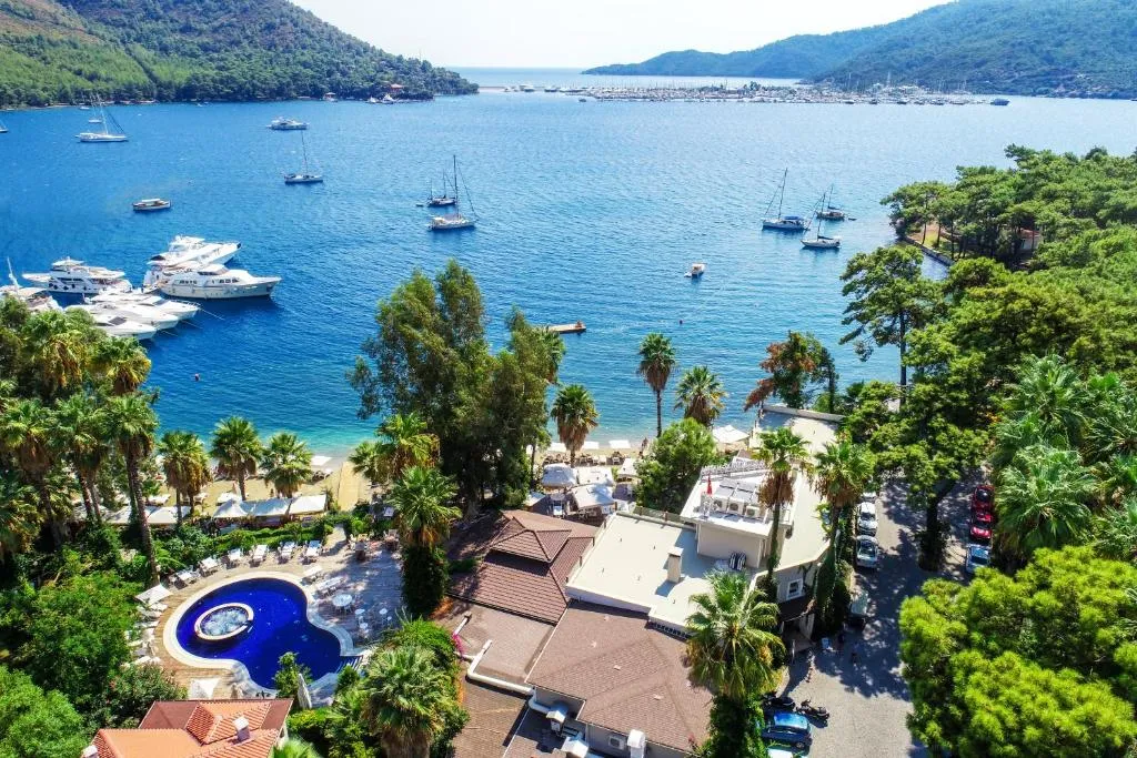 Marmaris, Joya Del Mar Marina in Marmaris, Turkey