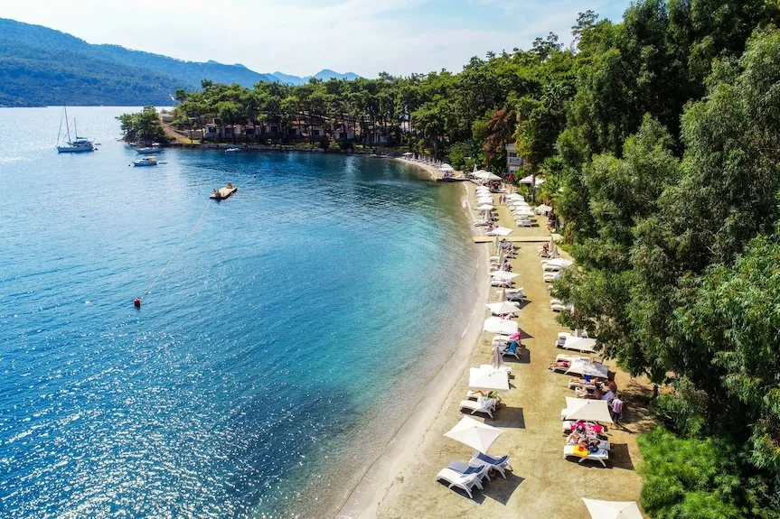 Marmaris, Joya Del Mar Marina in Marmaris, Turkey — photo 2