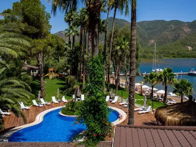 Marmaris, Joya Del Mar Marina in Marmaris, Turkey — photo 4