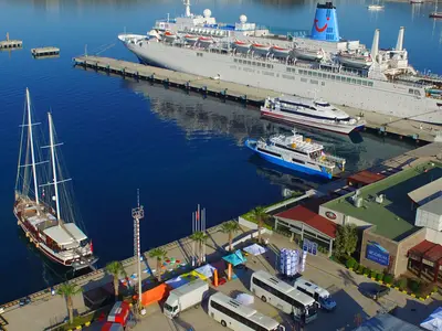 Bodrum Cruise Port