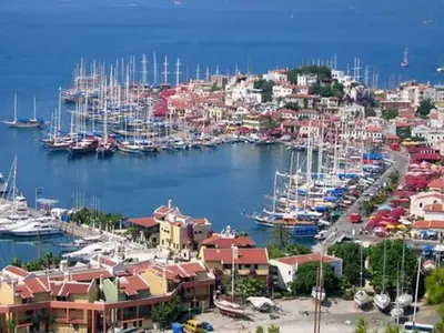 Göcek Mucev Marina in Fethiye, Turkey — photo 2