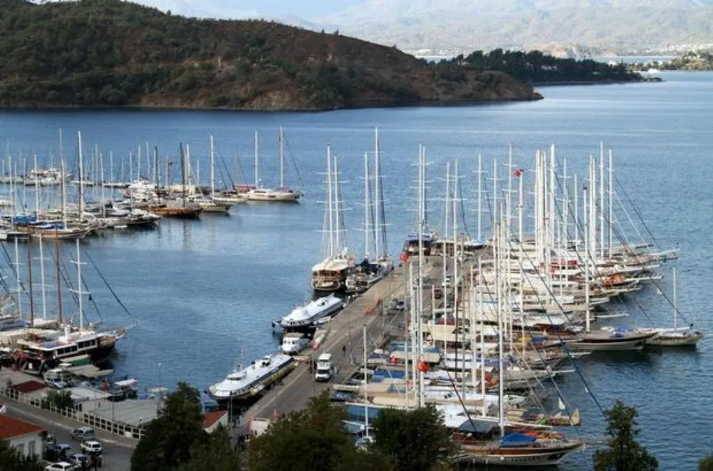 Göcek Mucev Marina in Fethiye, Turkey — photo 6