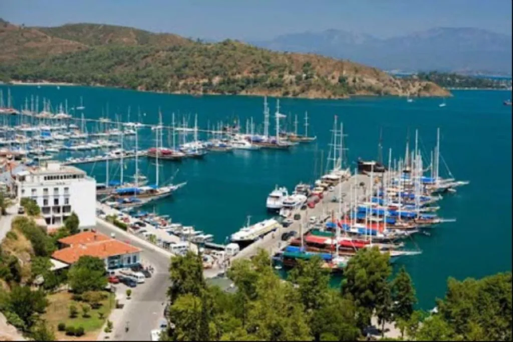 Göcek Mucev Marina in Fethiye, Turkey — photo 7