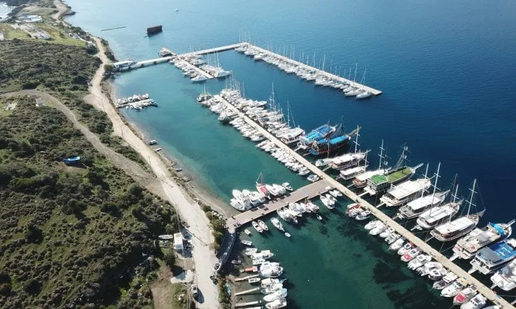 Bodrum, Gümbet Marina in Bodrum, Turkey — photo 2