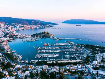 Bodrum, Gümbet Marina in Bodrum, Turkey — photo 3