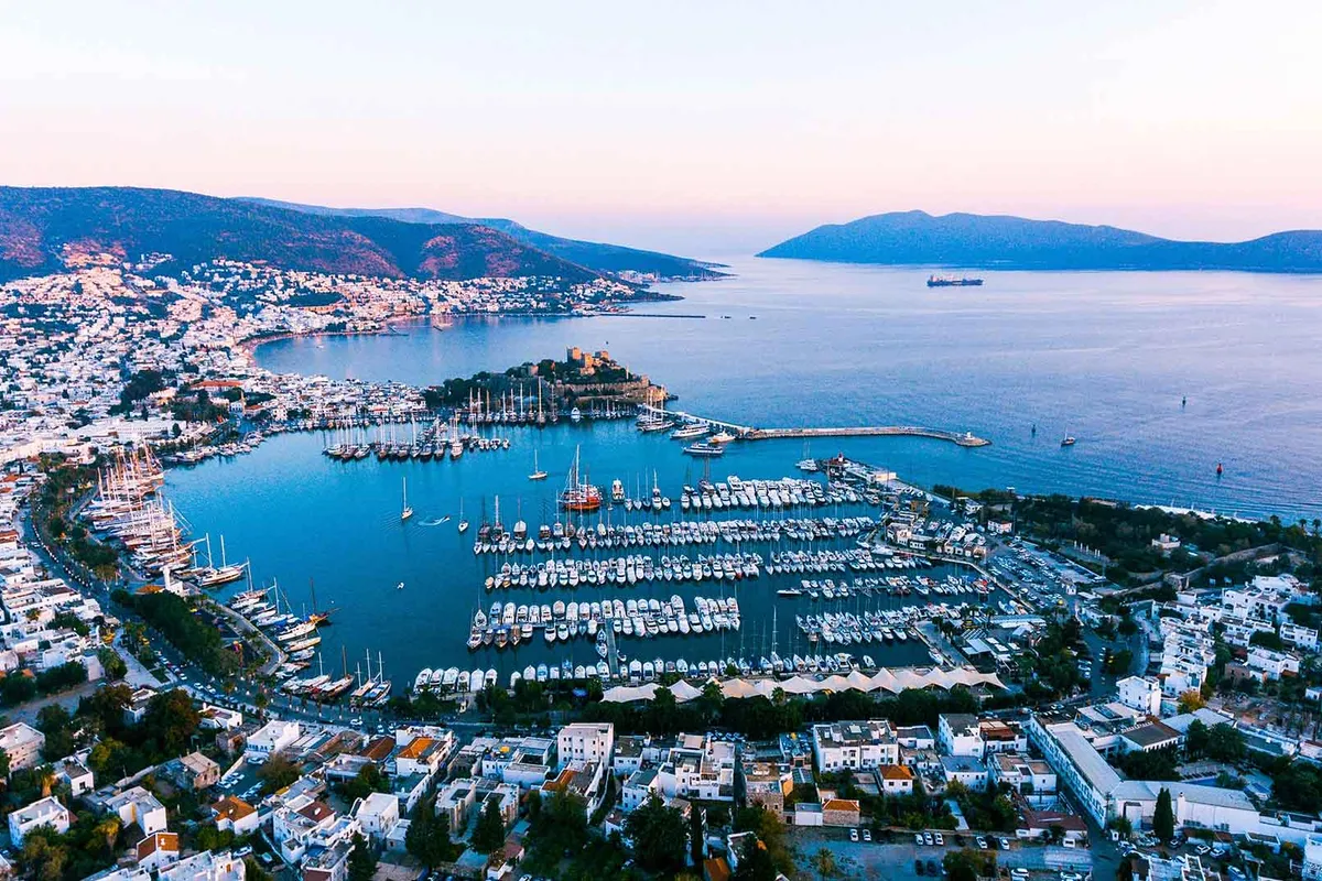 Bodrum, Gümbet Marina in Bodrum, Turkey — photo 3