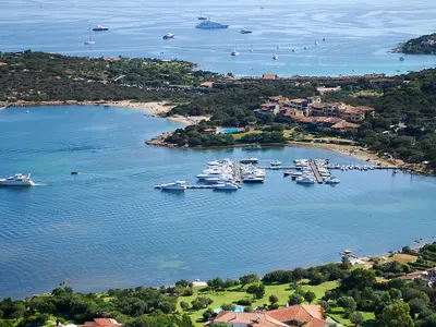 Porto Rotondo, Marina di Asfodeli in Olbia, Italy — photo 2