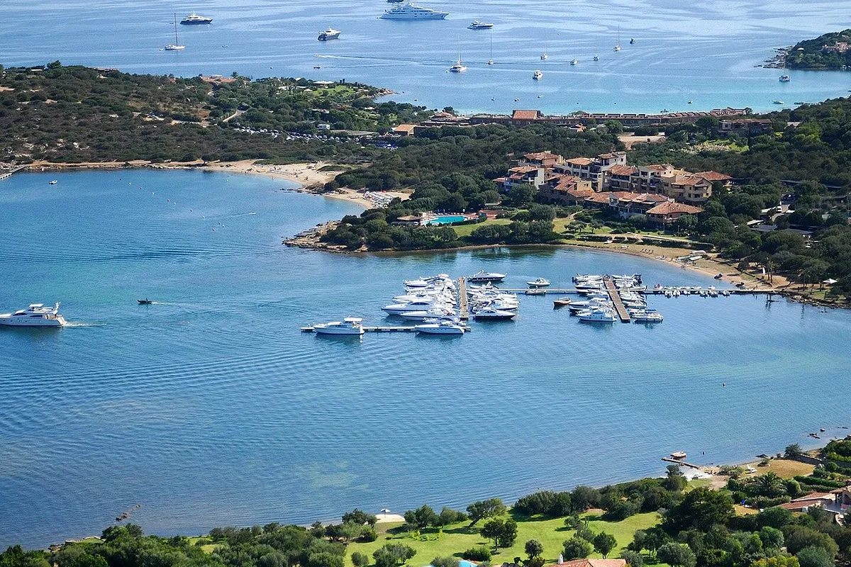 Porto Rotondo, Marina di Asfodeli in Olbia, Italy — photo 2