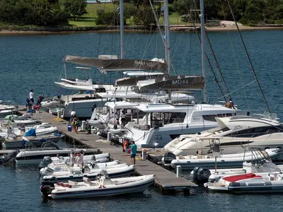 Porto Rotondo, Marina di Asfodeli in Olbia, Italy — photo 3
