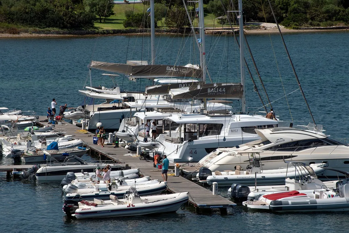 Porto Rotondo, Marina di Asfodeli in Olbia, Italy — photo 3
