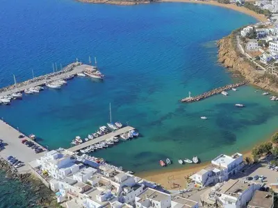Piso Livadi Port, marina in Marpissa, Greece — photo 2