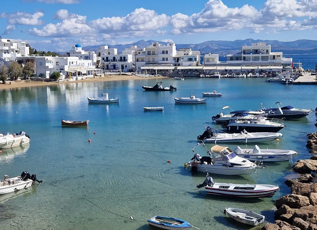 Piso Livadi Port, marina in Marpissa, Greece — photo 5