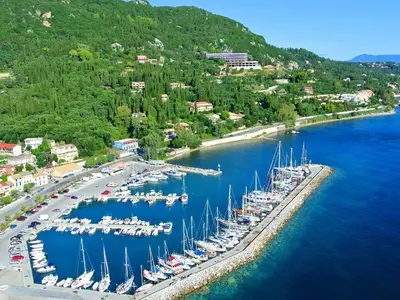Corfu, Benitses Port Yacht Marina