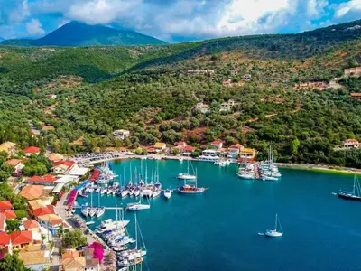 Lefkas, Marina Sivota