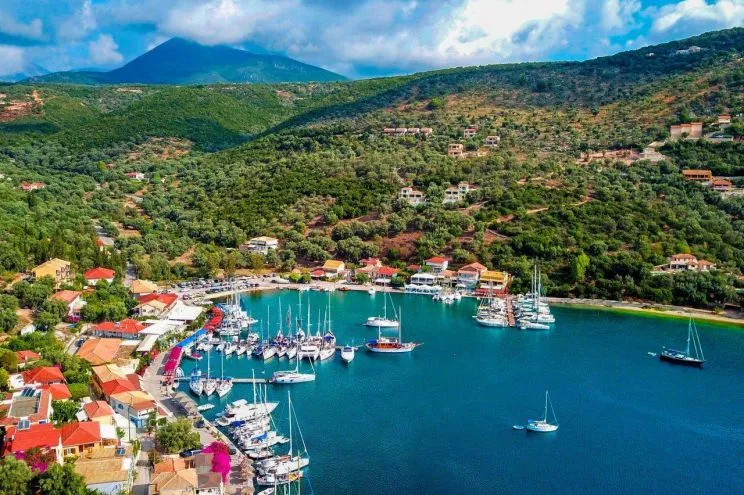 Lefkas, Marina Sivota in Municipal Unit of Apollonioi, Greece