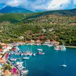 Lefkas, Marina Sivota