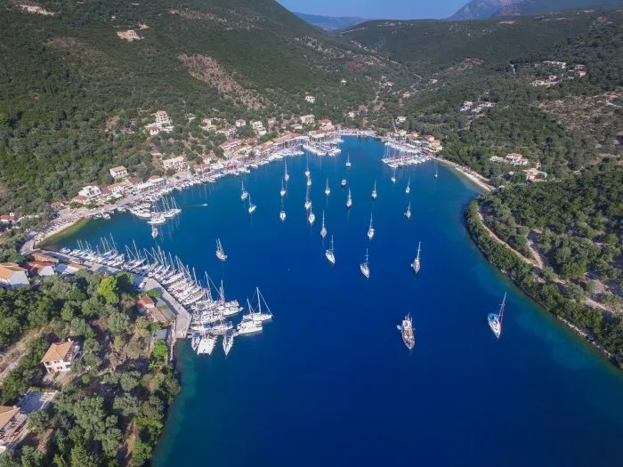 Lefkas, Marina Sivota in Municipal Unit of Apollonioi, Greece — photo 4