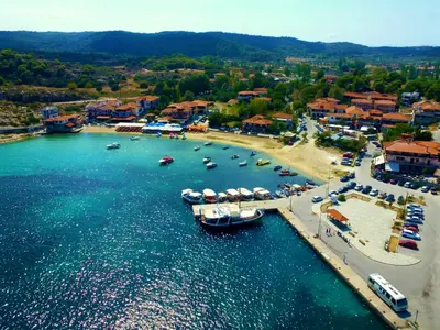 Ormos Panagias, marina in Sithonia Municipal Unit, Greece — photo 2