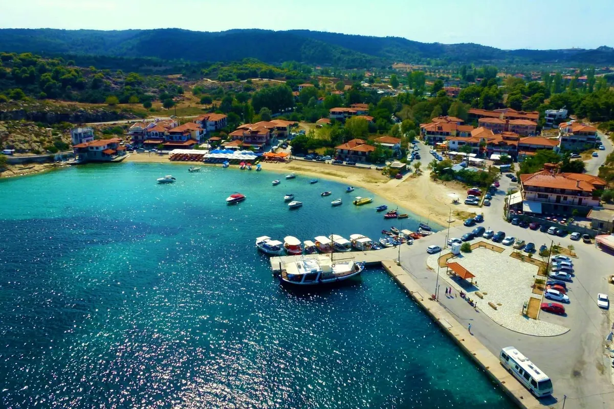 Ormos Panagias, marina in Sithonia Municipal Unit, Greece — photo 2