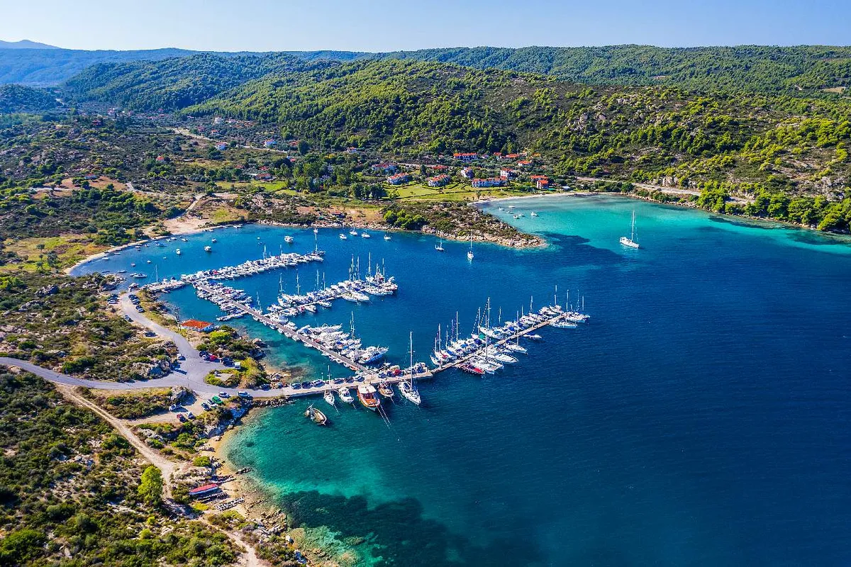 Ormos Panagias, marina in Sithonia Municipal Unit, Greece — photo 3