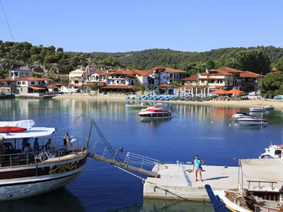 Ormos Panagias, marina in Sithonia Municipal Unit, Greece — photo 4
