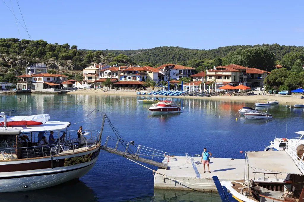 Ormos Panagias, marina in Sithonia Municipal Unit, Greece — photo 4