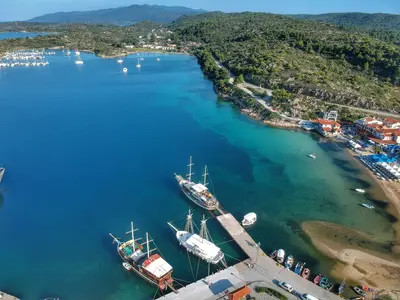 Ormos Panagias, marina in Sithonia Municipal Unit, Greece — photo 5