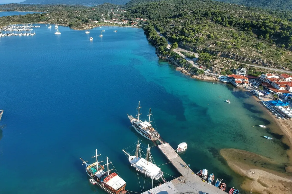 Ormos Panagias, marina in Sithonia Municipal Unit, Greece — photo 5