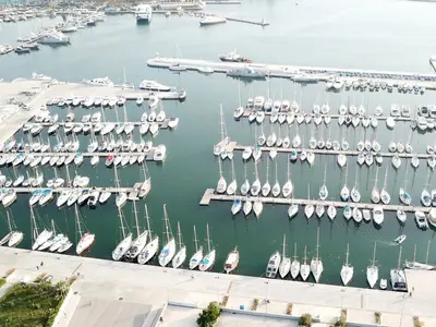 Athens, Marina Delta Kallithea