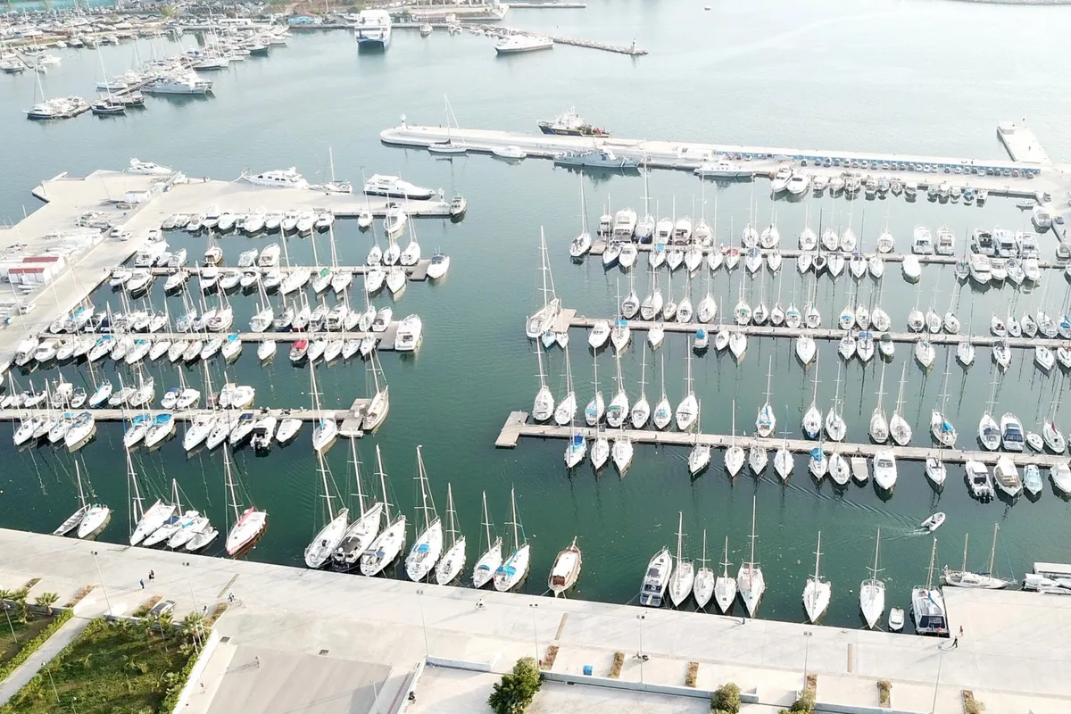 Athens, Marina Delta Kallithea in Greece