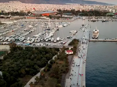 Athens, Marina Delta Kallithea in Greece — photo 3