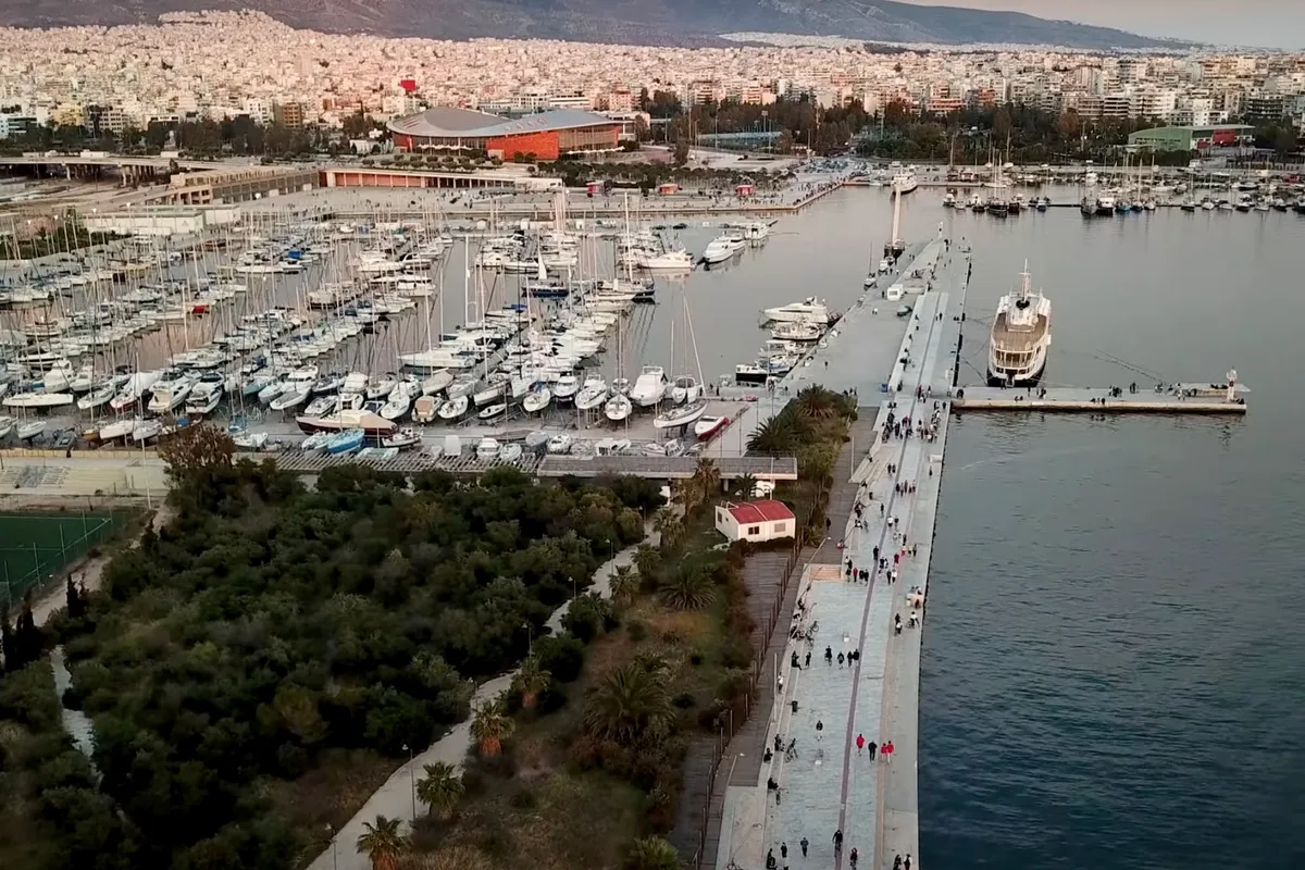 Athens, Marina Delta Kallithea in Greece — photo 3