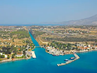 Korinthos Marina in Corinth, Greece — photo 4