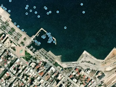 Korinthos Marina in Corinth, Greece — photo 3