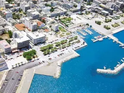 Korinthos Marina in Corinth, Greece — photo 5