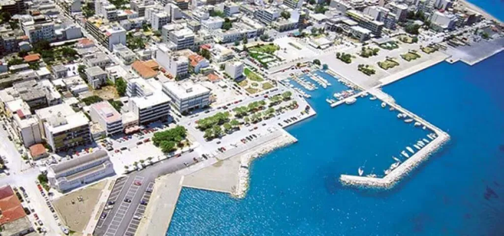 Korinthos Marina in Corinth, Greece — photo 5