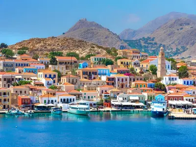 Chalki Marina in Municipality of Chalki, Greece — photo 3