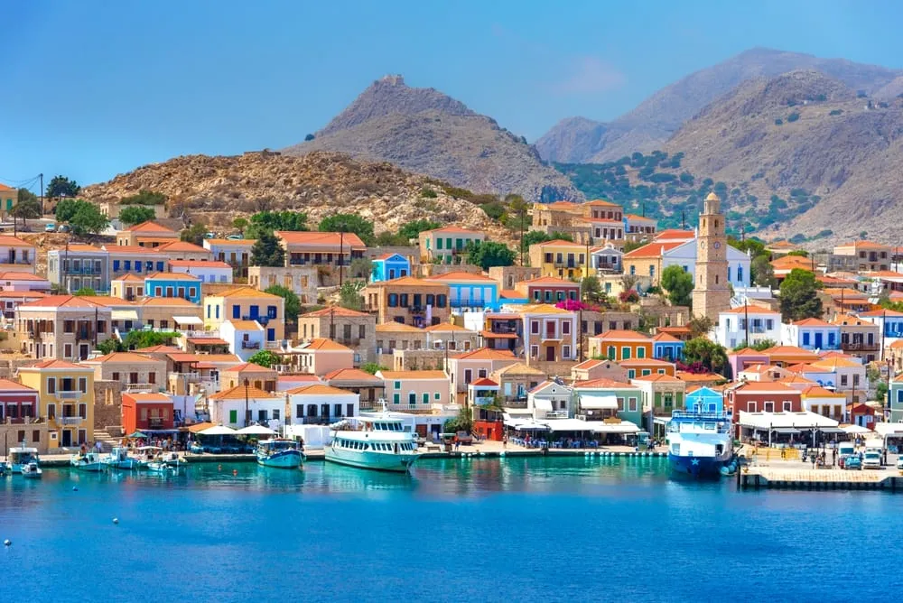 Chalki Marina in Municipality of Chalki, Greece — photo 3