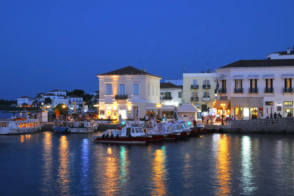Spetses Marina in Spetses, Greece — photo 8