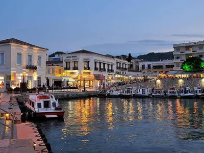 Spetses Marina in Spetses, Greece — photo 2