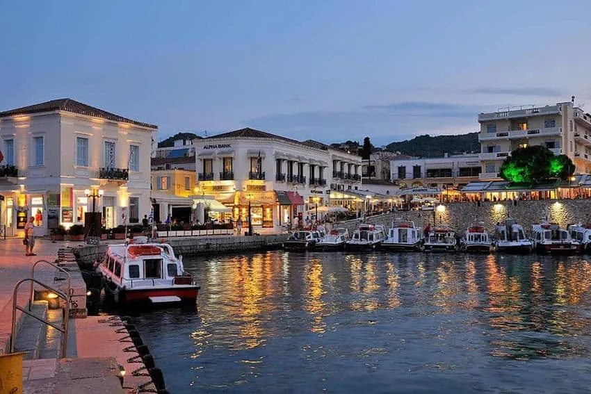 Spetses Marina in Spetses, Greece — photo 2