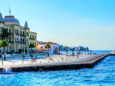 Spetses Marina in Spetses, Greece — photo 3