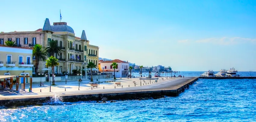 Spetses Marina in Spetses, Greece — photo 3
