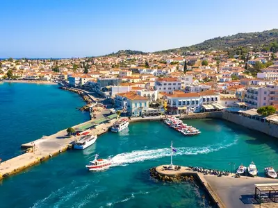 Spetses Marina in Spetses, Greece — photo 4