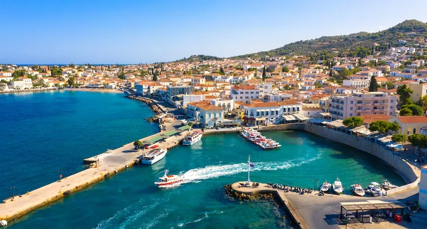 Spetses Marina in Spetses, Greece — photo 4
